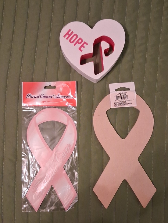 Multiples Other - Breast Cancer Awareness Decor
